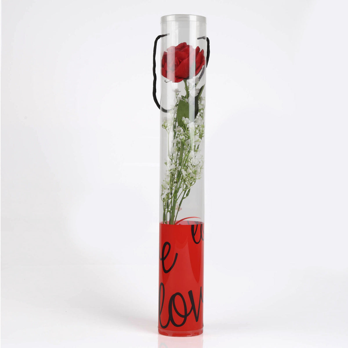 Valentines Day Real Touch Rose - Large 