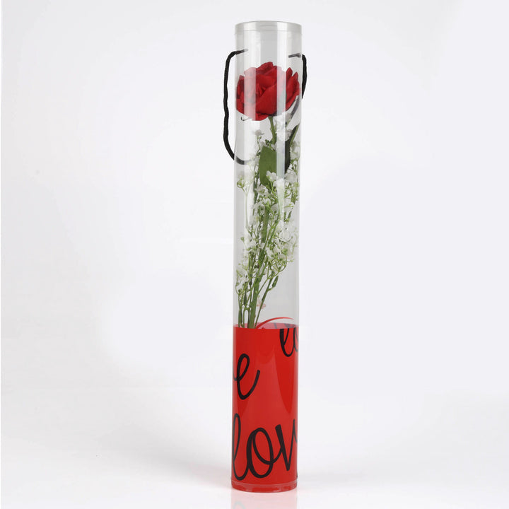 Valentines Day Real Touch Rose - Large 