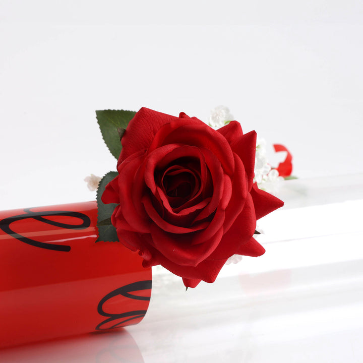 Valentines Day Real Touch Rose - Large 