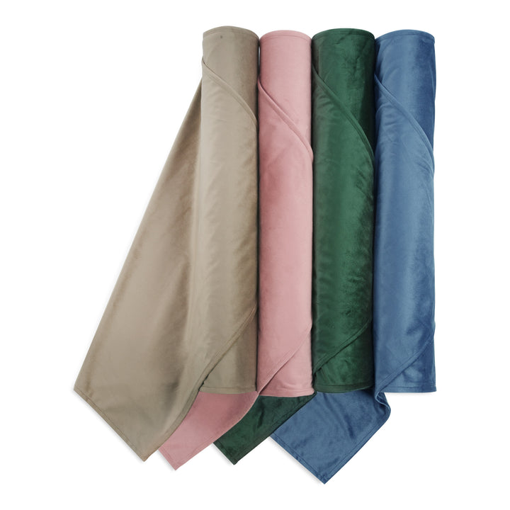 Blue Velvet Long Table Runner - 4.5m