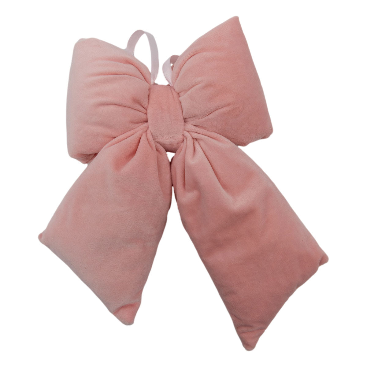 Velvet Pink Bow