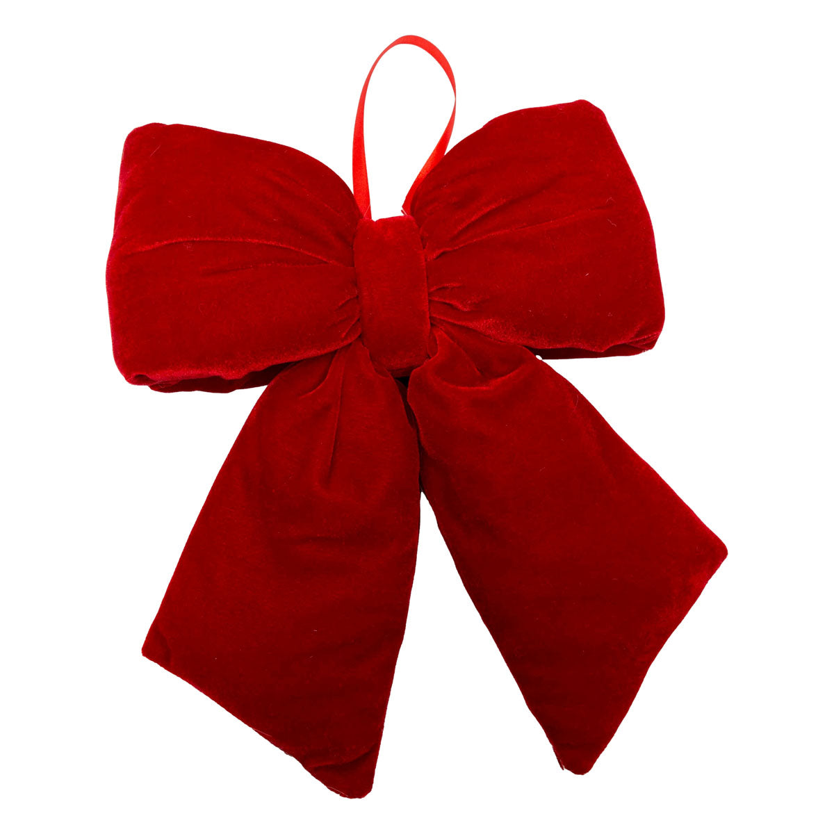 Velvet Red Bow