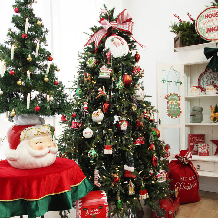 Christmas Toy Shop Tree Decoration