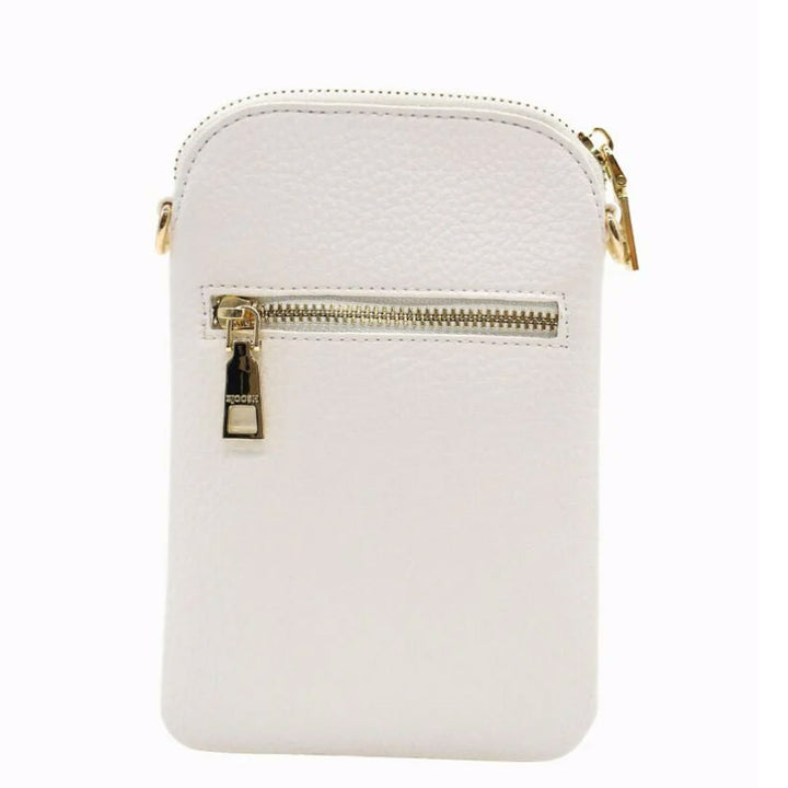 Wanderer Cross Body Bag White