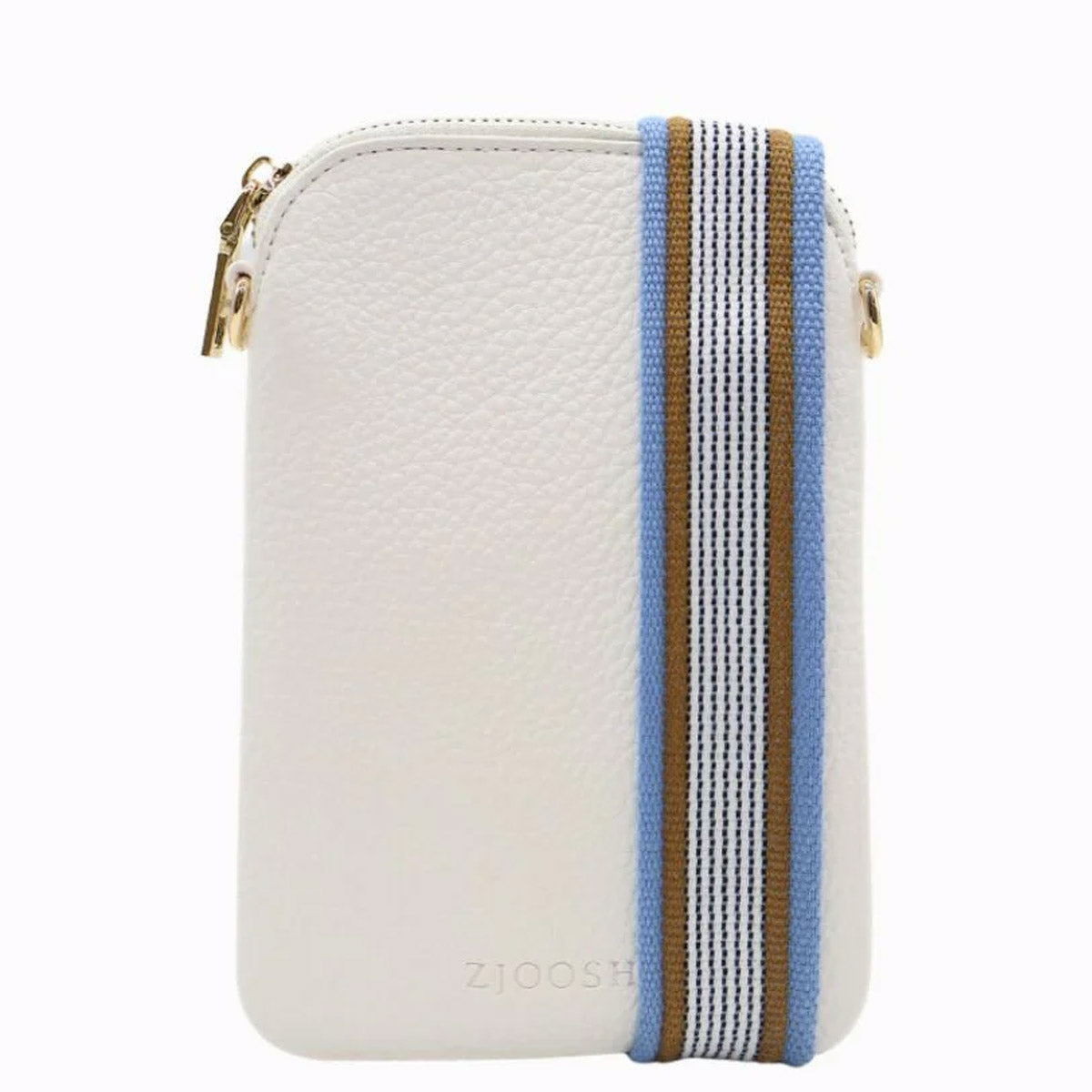 Wanderer Cross Body Bag White