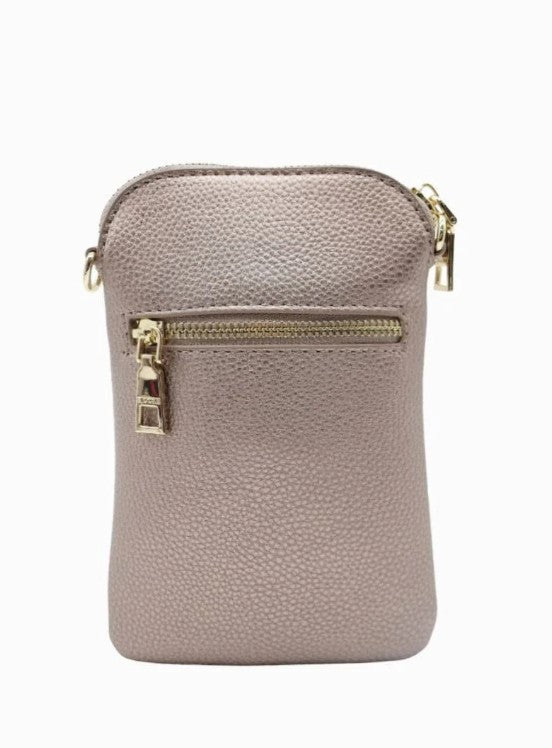 Wanderer Cross Body Bag Bronze