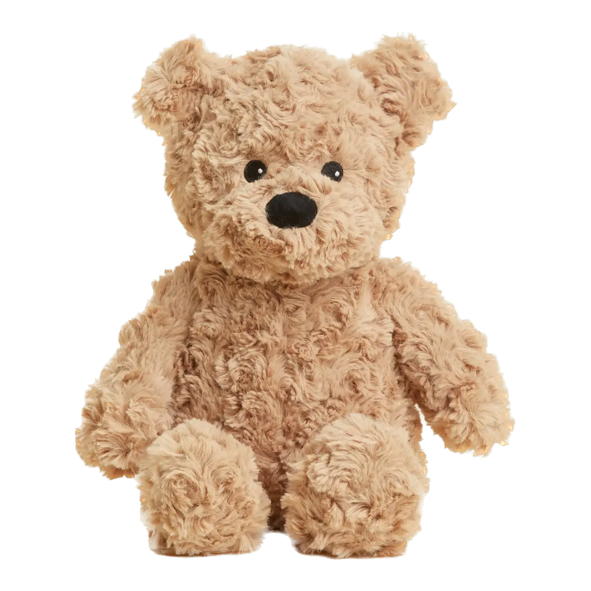Warmies - Brown Curly Bear