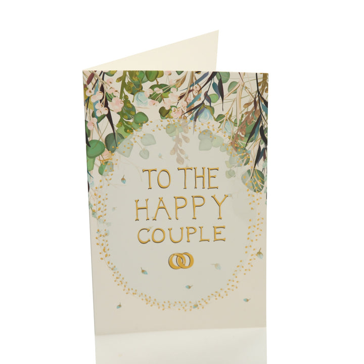 Wedding Card and Wrap Happy Couple