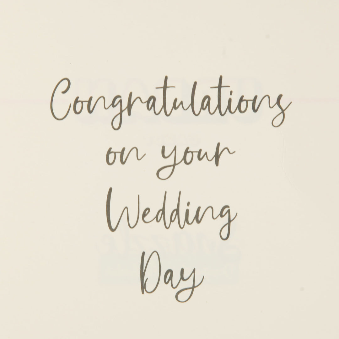 Wedding Card and Wrap Happy Couple