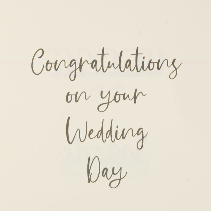 Wedding Card and Wrap Happy Couple
