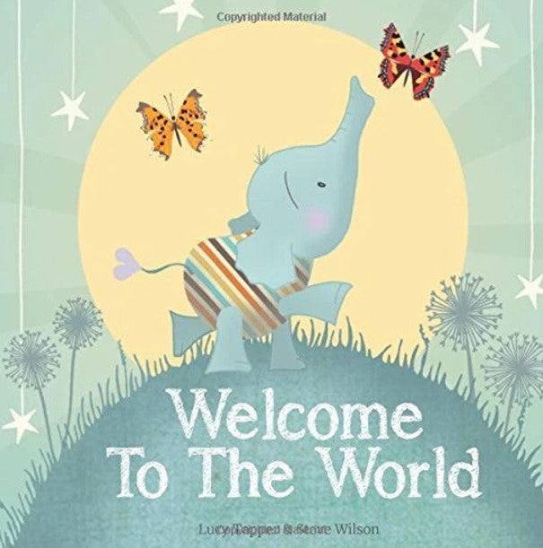 Book - Welcome to the World - Lucy Tapper