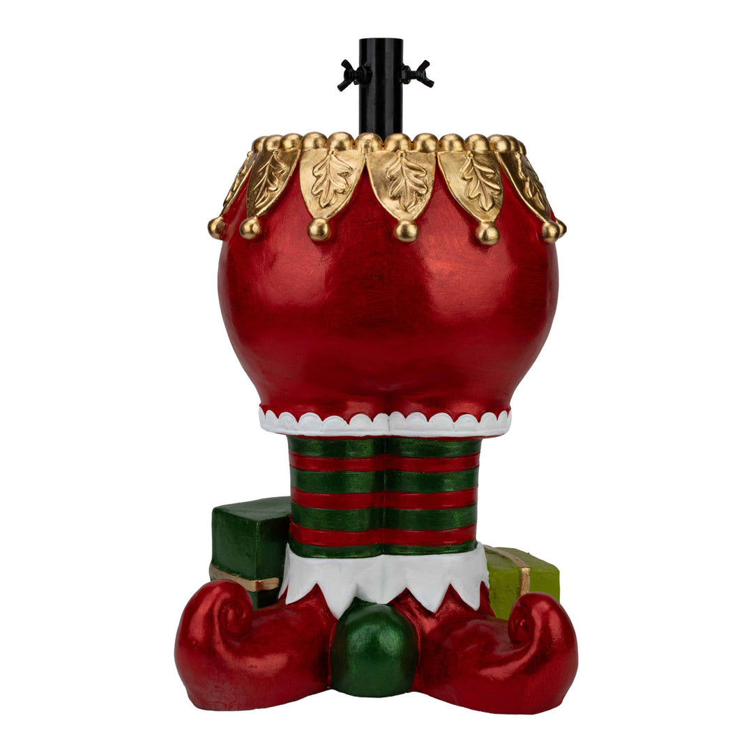 Whimsical Elf Christmas Tree Stand - 55cm