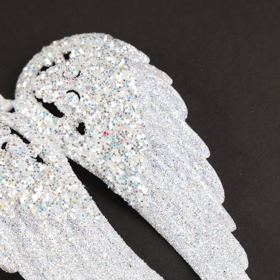 White Angel Wings Hanging Decoration