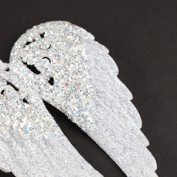 White Angel Wings Hanging Decoration