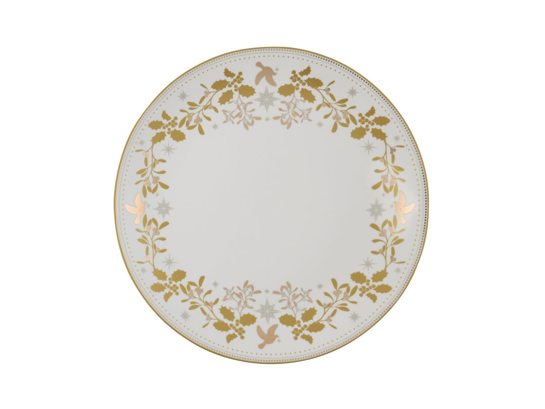 Maxwell and Williams - White Christmas Round Platter 33cm(D)