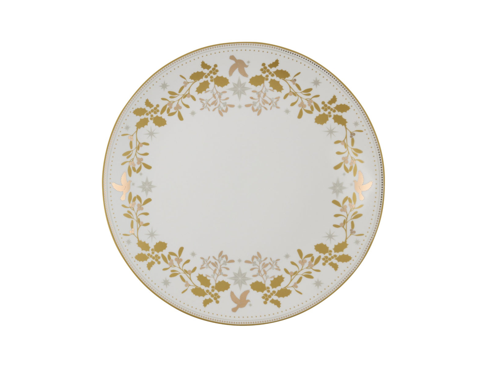 Maxwell and Williams - White Christmas Round Platter 33cm(D)
