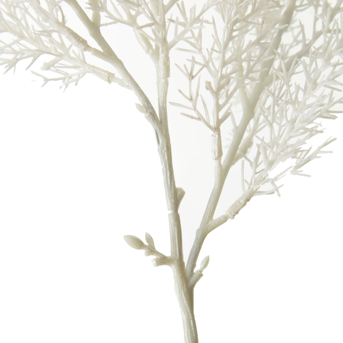 White Cypress Fern Spray