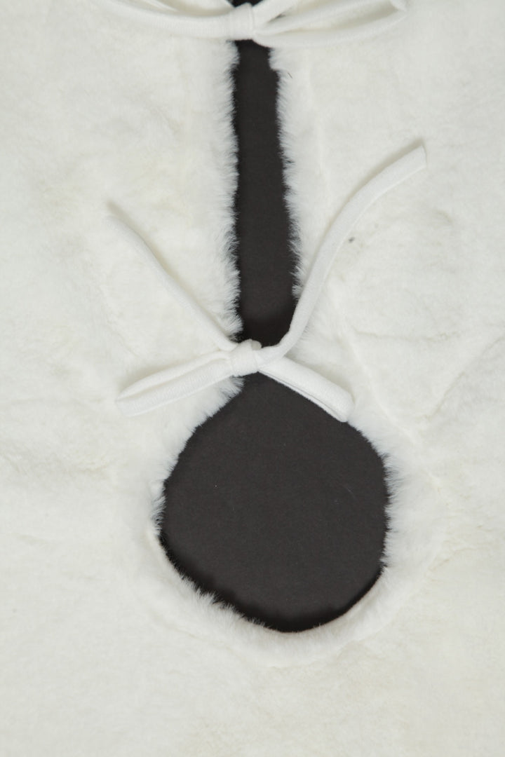 White Faux Fur Tree Skirt