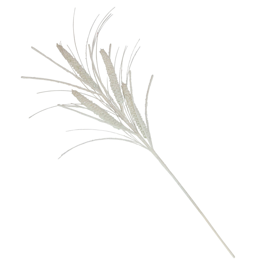 White Glitter Burst Spray - 80cm(L)