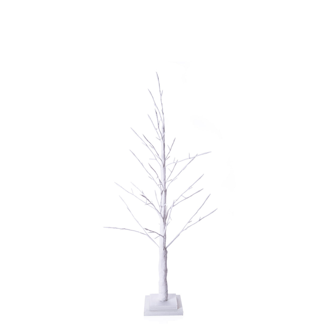 White LED Branch Christmas Tree 90cm