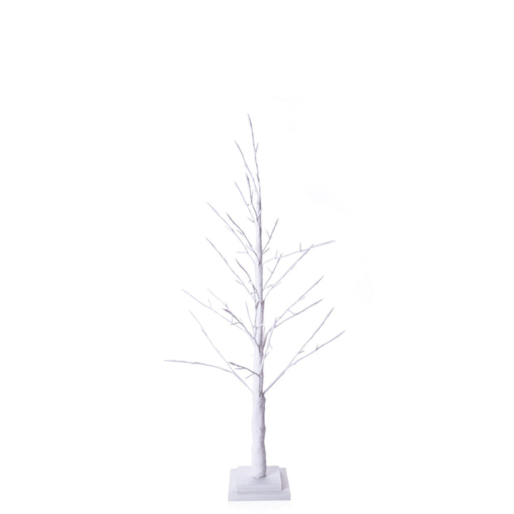 White LED Branch Christmas Tree 90cm