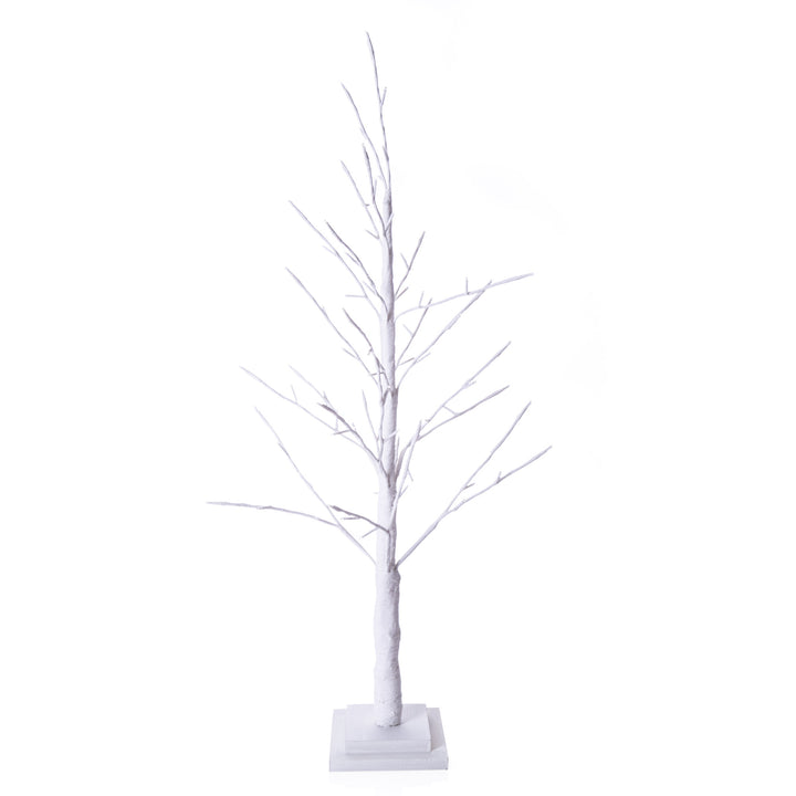 White LED Branch Christmas Tree 90cm