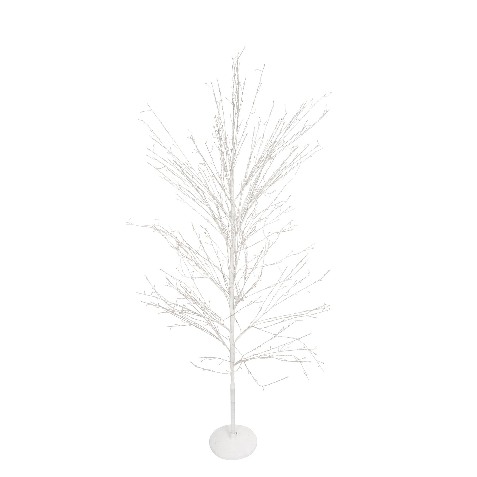 White LED Christmas Twig Tree - 150cm