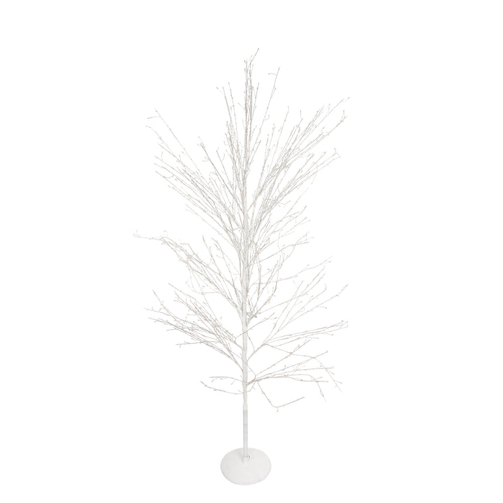 White LED Christmas Twig Tree - 150cm