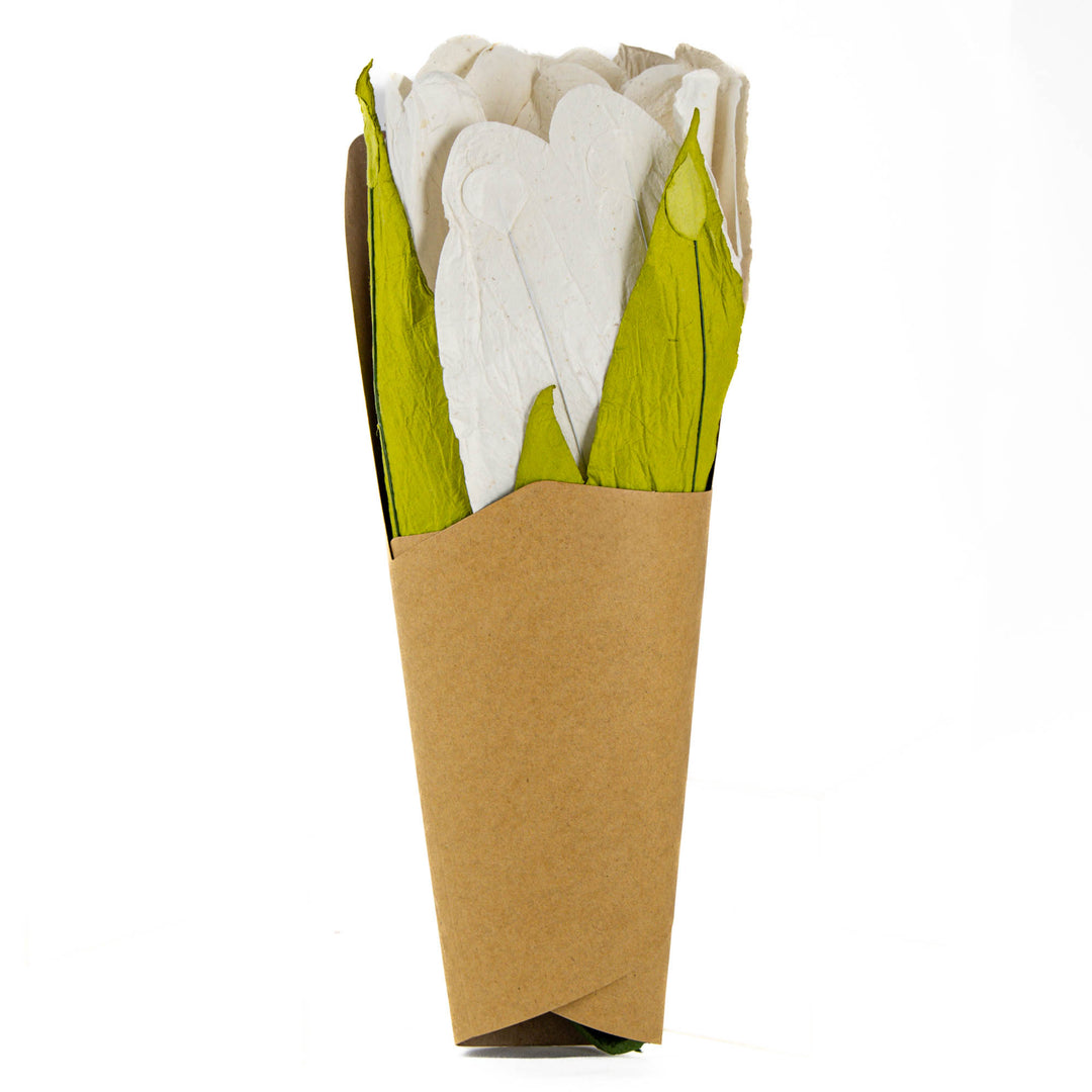 White Paper Daisy Extra Large