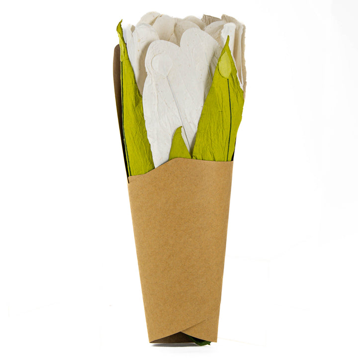 White Paper Daisy Extra Large