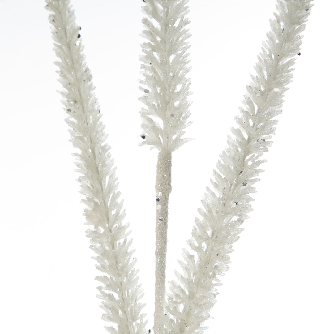 White Pointed Trio Spray