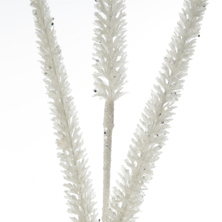 White Pointed Trio Spray