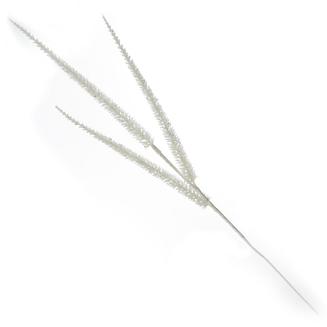 White Pointed Trio Spray