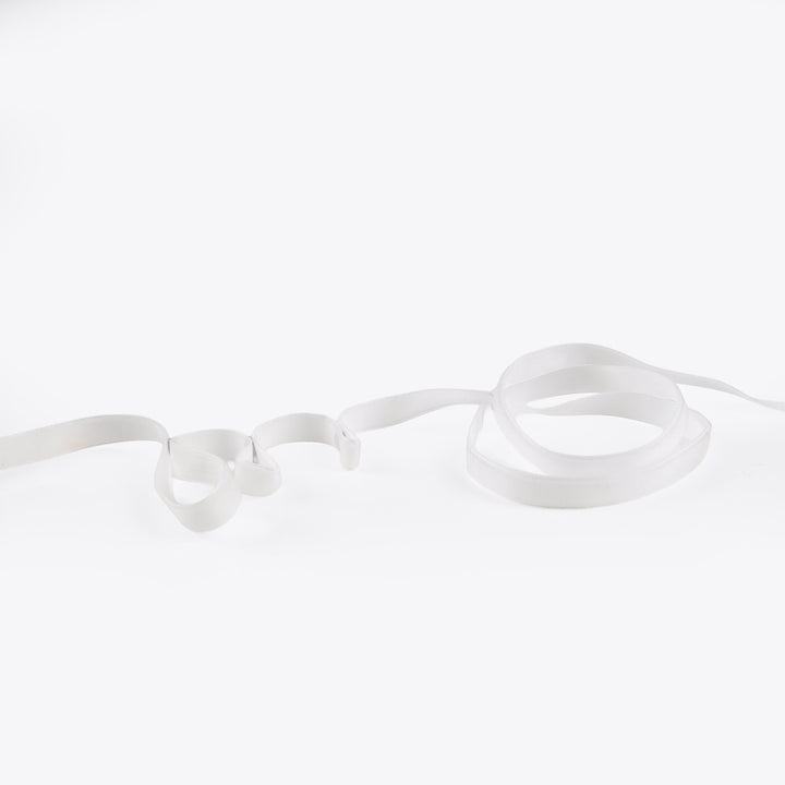 White Velvet Ribbon - 1cm x 9.15m