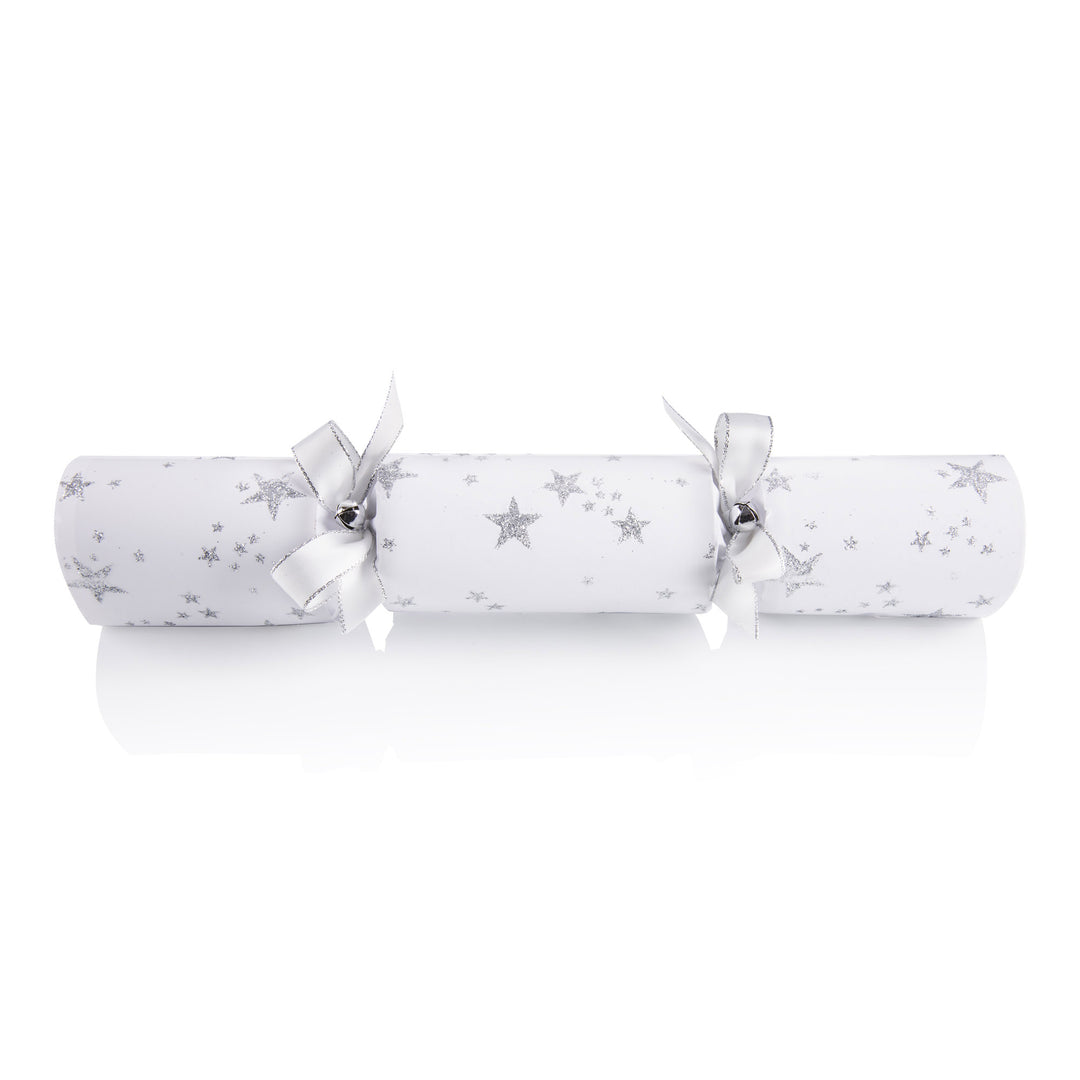 White and Silver Stars Christmas Bon Bons