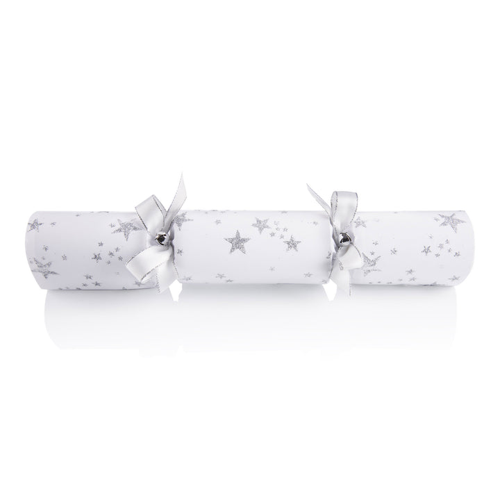 White and Silver Stars Christmas Bon Bons