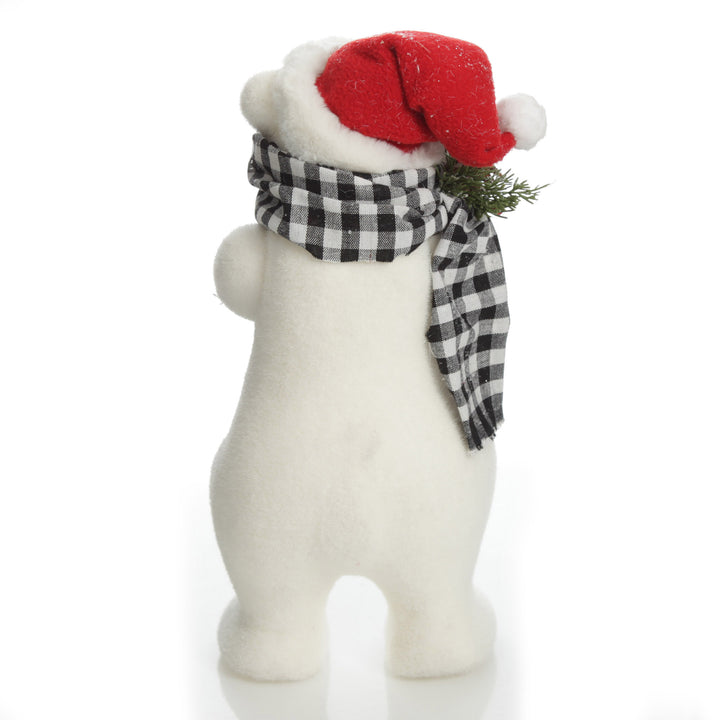 White Sisal Mother and Cub Polar Bears Hugging