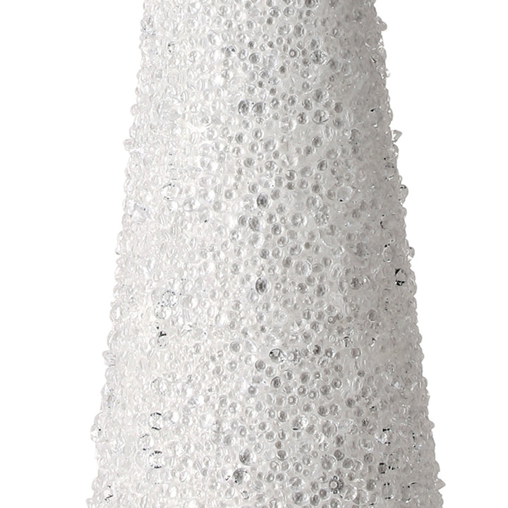 White-Sparkle-Cone-Tree-Ornaments-Set-of-3