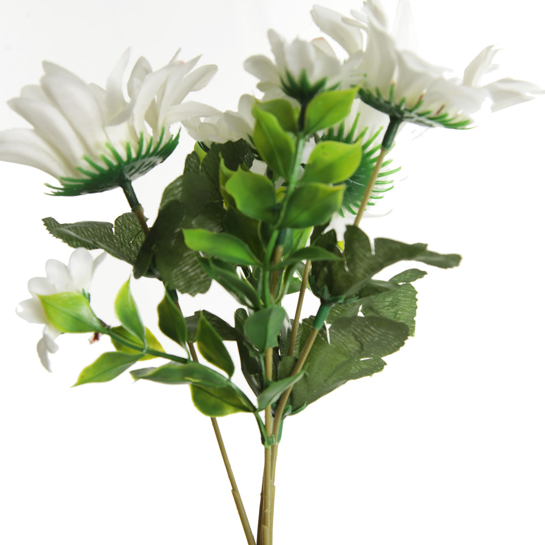 White Sunflower Bunch