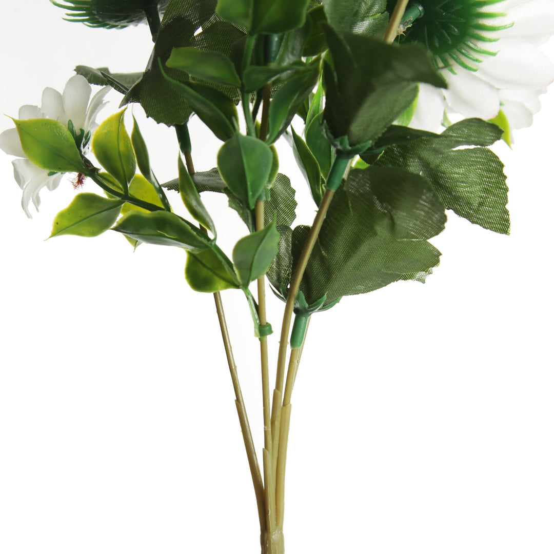 White Sunflower Bunch
