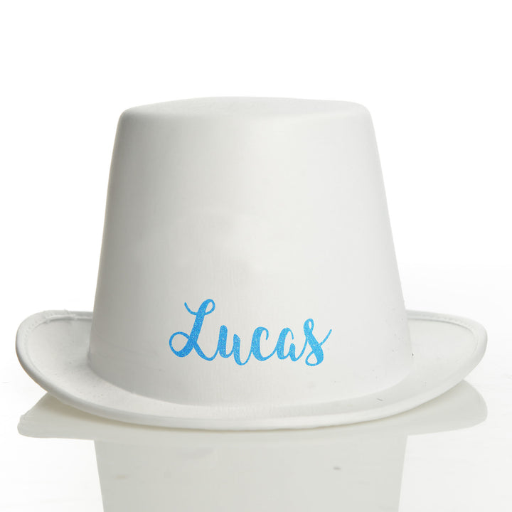 DIY Personalised White Frozen Easter Hat Kit