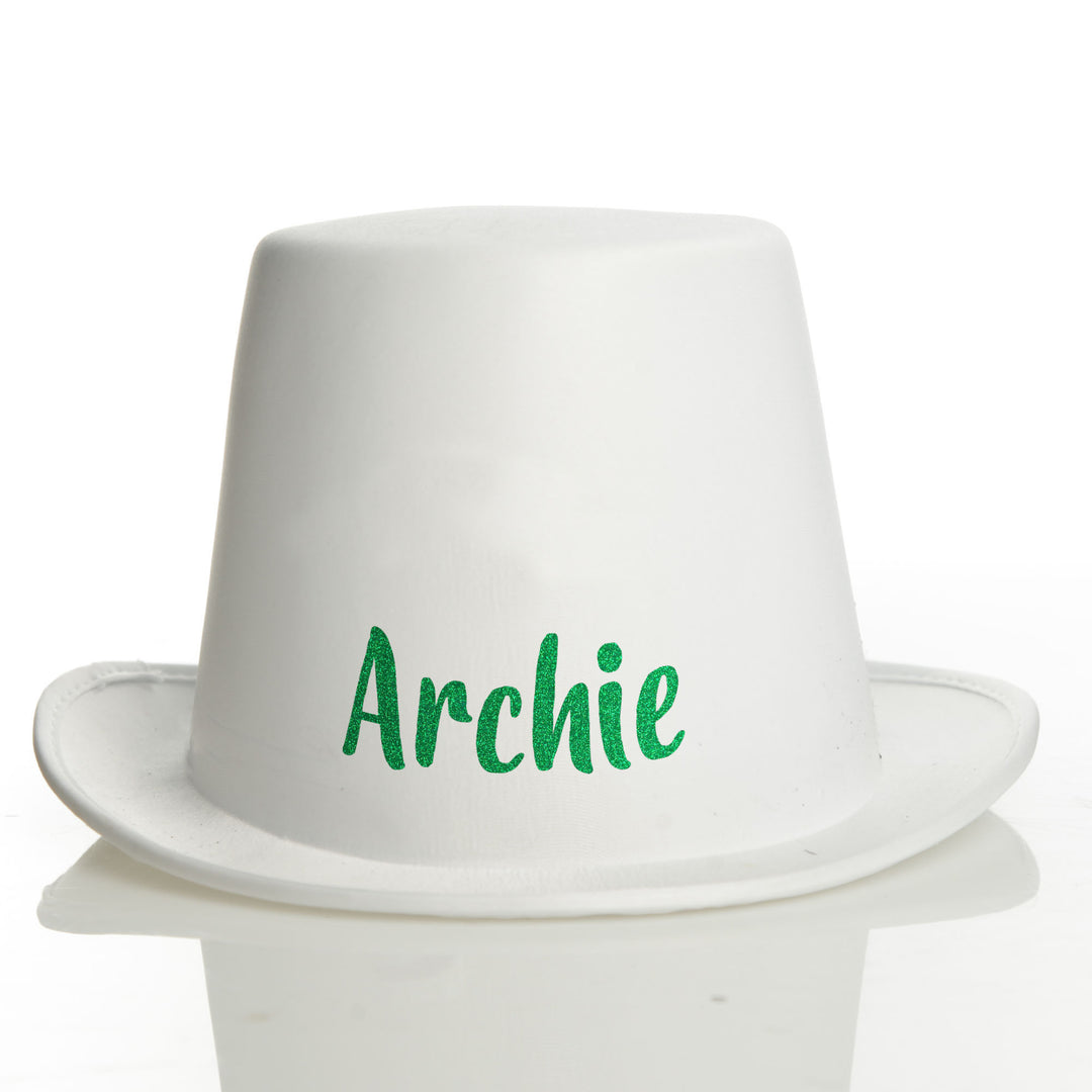 DIY White Easter Bunny Top Hat Kit