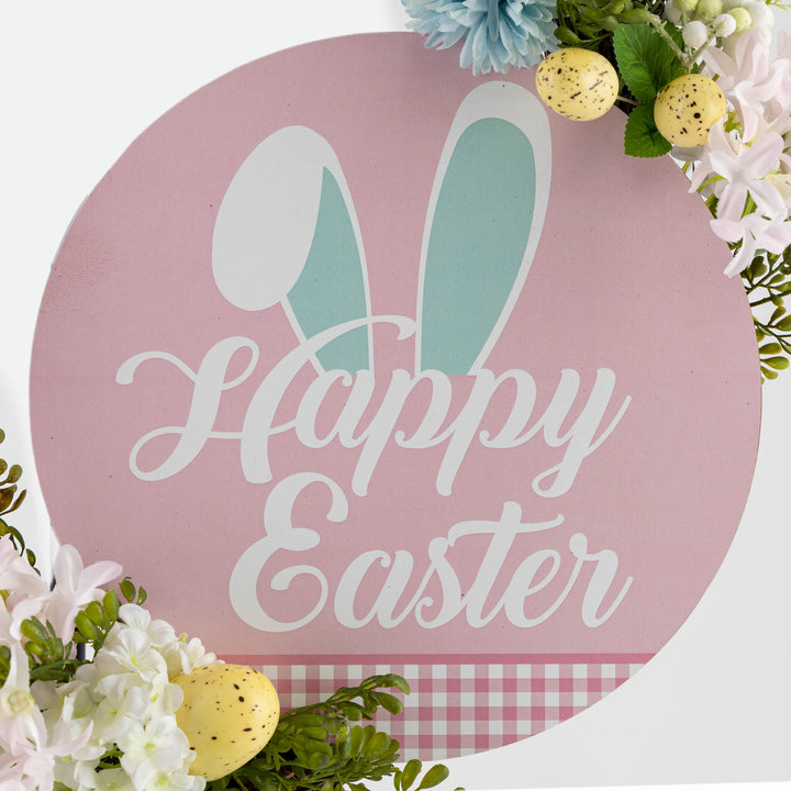 Fancy White Bird Easter Wreath