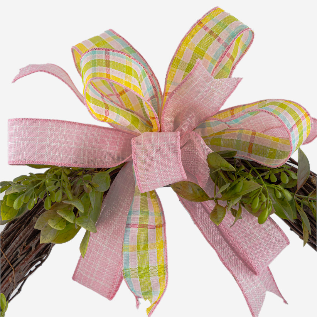 Fancy White Bird Easter Wreath