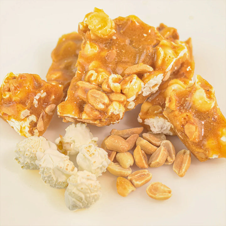 TASC - Popcorn and Peanut Brittle 150g