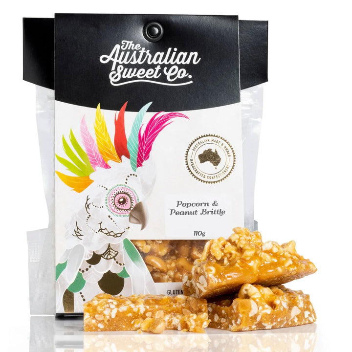 TASC - Popcorn and Peanut Brittle 150g