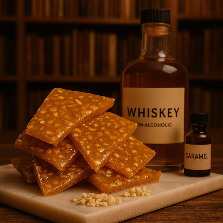TASC - Whiskey Cashew and Caramel Brittle 150g