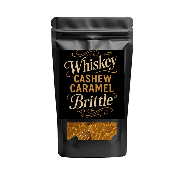 TASC - Whiskey Cashew and Caramel Brittle 150g