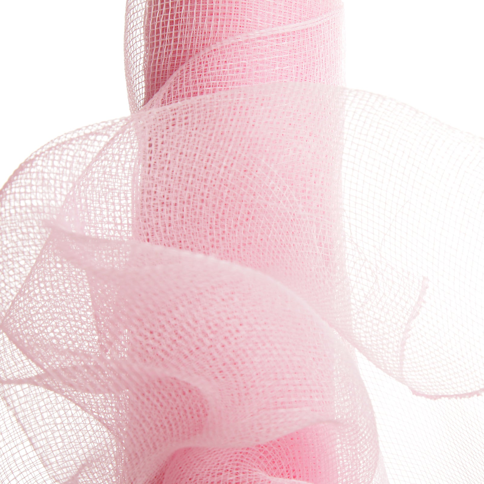 Wide Baby Pink Decomesh Roll