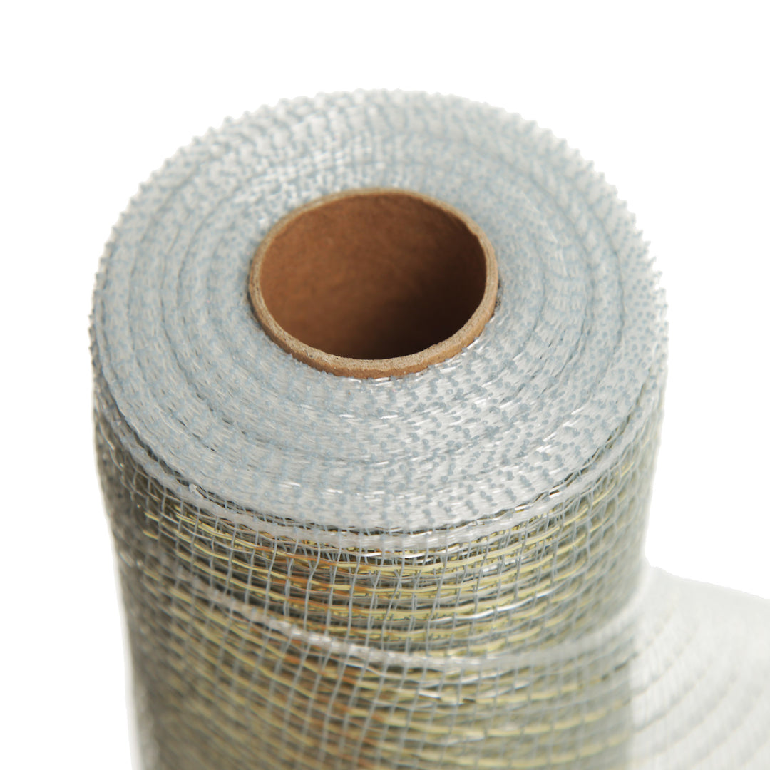 Wide Platinum Decomesh Roll